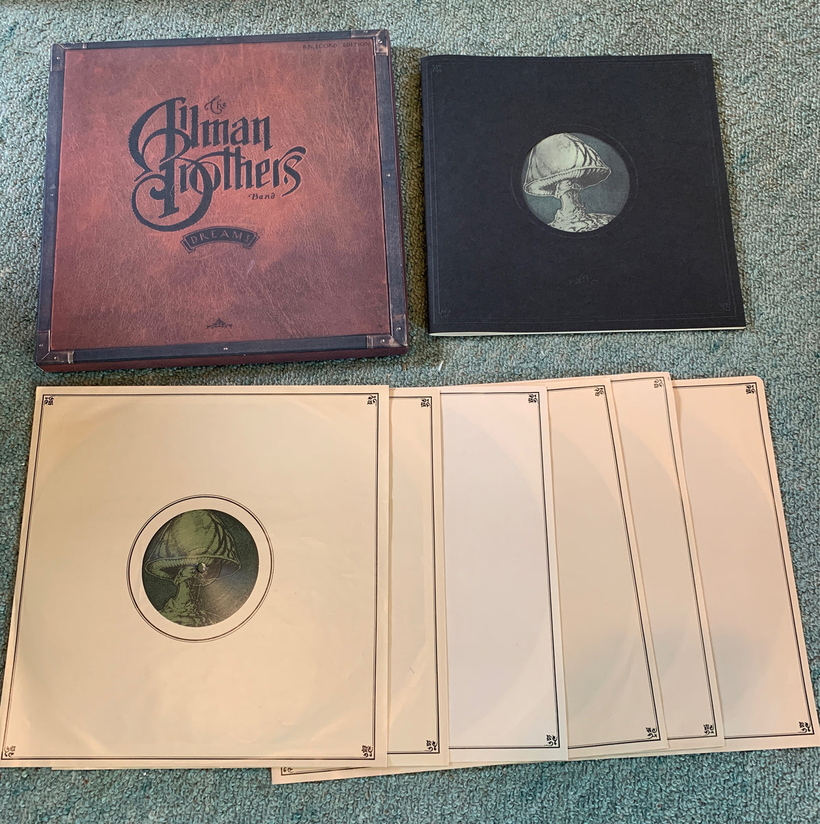 The Allman Brothers Band - Dreams- Box Set 6 LP's – kings
