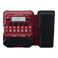 ZOOM B1X FOUR - BASS MULTI EFFECTS PEDAL WITH EXPRESSION PEDAL