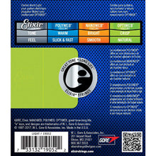 Load image into Gallery viewer, ELIXIR 19052 10-46 OPTIWEB ELECTRIC GUITAR STRINGS