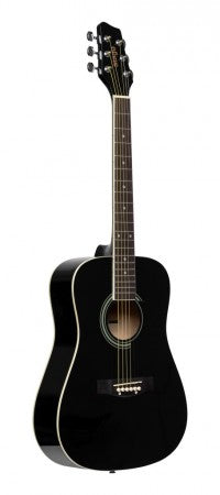 Stagg SA20D 3/4 size acoustic in black