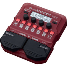 Load image into Gallery viewer, ZOOM B1 FOUR - BASS MULTI EFFECTS PEDAL B1-FOUR