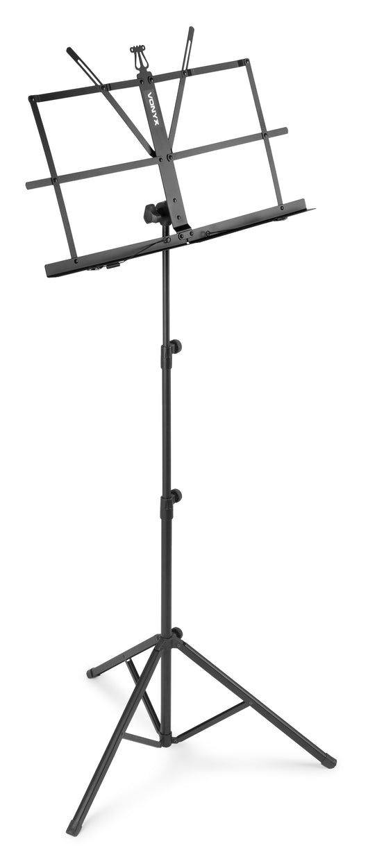 Standard music stand - Black