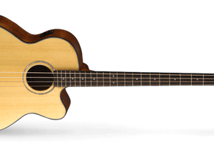 Cort AB850F Bass Acoustic with Pickup incl Bag - Natural