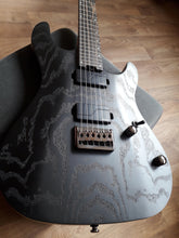Load image into Gallery viewer, Cort KX300 Etched Black active EMGS Electric Guitar