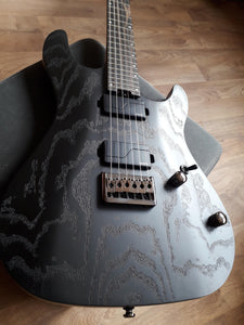Cort KX300 Etched Black active EMGS Electric Guitar