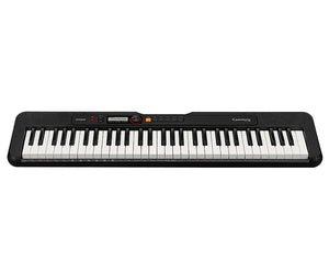 CASIO CT-S200 In Black/Red/White 61 key Dance Music Mode-Preset Patterns-50 types; Dance Music effects