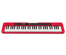 Load image into Gallery viewer, CASIO CT-S200 In Black/Red/White 61 key Dance Music Mode-Preset Patterns-50 types; Dance Music effects