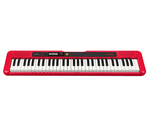 CASIO CT-S200 In Black/Red/White 61 key Dance Music Mode-Preset Patterns-50 types; Dance Music effects