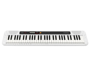 CASIO CT-S200 In Black/Red/White 61 key Dance Music Mode-Preset Patterns-50 types; Dance Music effects