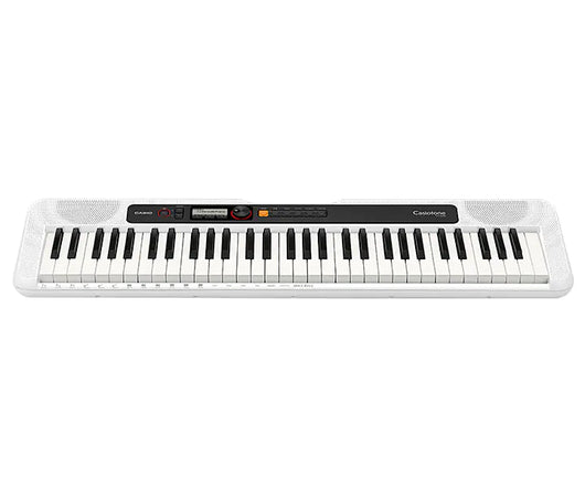 CASIO CT-S200 In Black/Red/White 61 key Dance Music Mode-Preset Patterns-50 types; Dance Music effects