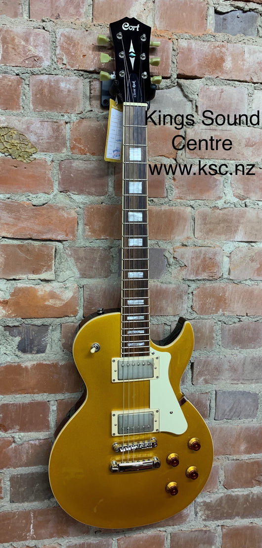 Cort CR200 GT  Les Paul Style Gold Top