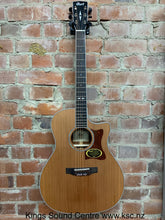 Load image into Gallery viewer, Cort GA5F-BW  Acoustic Guitar with Pickup Solid Top