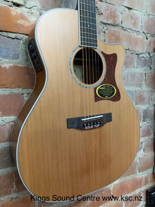 Cort GA5F-BW  Acoustic Guitar with Pickup Solid Top