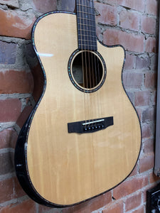 Cort GA-PFB NAT Grand Regal Pau Ferro Acoustic Guitar With L.R. Baggs system