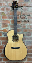 Load image into Gallery viewer, Cort GA-PFB NAT Grand Regal Pau Ferro Acoustic Guitar With L.R. Baggs system