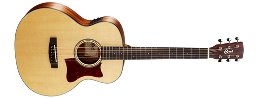 Cort LCJ WAL Jumbo 3/4 size Acoustic Guitar with Pick Up Open Pore Walnut