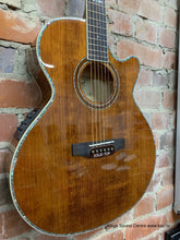 Load image into Gallery viewer, Cort SFX10 ABR Series Acoustic Guitar with Pickup Solid Top