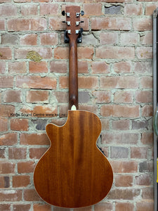 Cort SFX ME Series Acoustic Guitar with Pickup - Natural Open Pore Finish