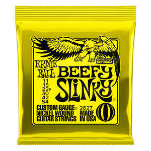 ERNIE BALL- Beefy Slinky- Nickel wound- Electric guitar string set 11-54