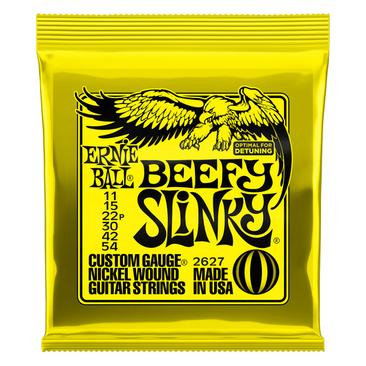 ERNIE BALL- Beefy Slinky- Nickel wound- Electric guitar string set 11-54