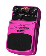 Behringer HD300 Heavy Metal Distortion Guitar Effect Pedal