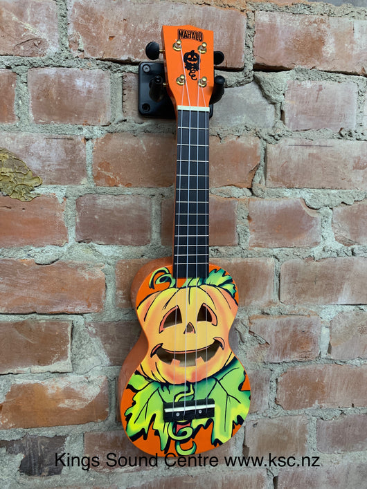 Mahalo Art Series Halloween Soprano Uke