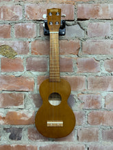 Load image into Gallery viewer, Mahalo Matt Finish Brown Soprano Uke