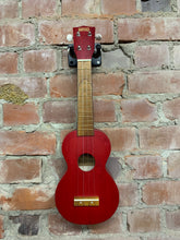 Load image into Gallery viewer, Mahalo Matt Finish Red Soprano Uke