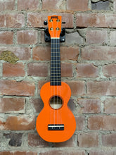 Load image into Gallery viewer, Mahalo Gloss Orange Soprano Uke