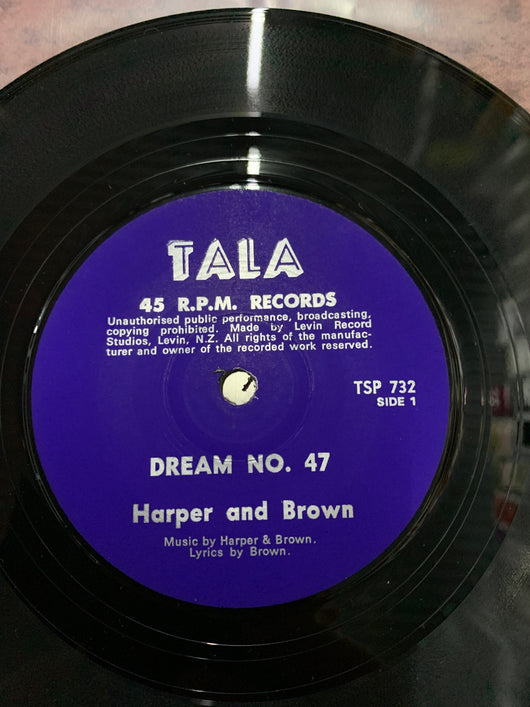 Harper & Brown -Dream No 47 - 1972 - 7