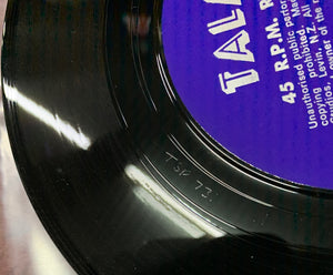 The Warren Sisters with the Reflections-Never My Love 7" 1968 New Zealand Vinyl