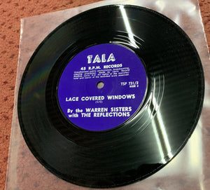 The Warren Sisters with the Reflections-Never My Love 7" 1968 New Zealand Vinyl