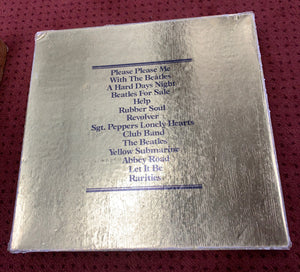The Beatles - The Beatles Collection -Gold Box Set 14 LP's -13 Albums total