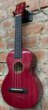 Load image into Gallery viewer, Mahalo High Gloss Red Concert Uke