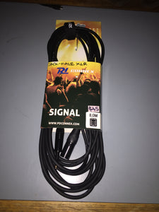 PD Connex Balanced Microphone lead 1.5m-20m