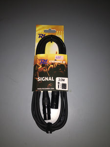 PD Connex Balanced Microphone lead 1.5m-20m