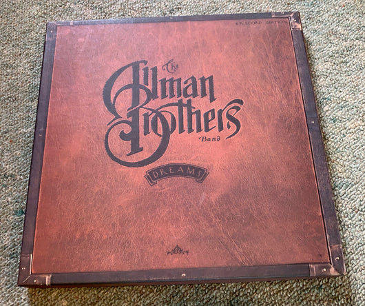 The Allman Brothers Band - Dreams- Box Set 6 LP's