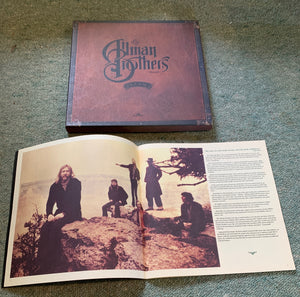 The Allman Brothers Band - Dreams- Box Set 6 LP's