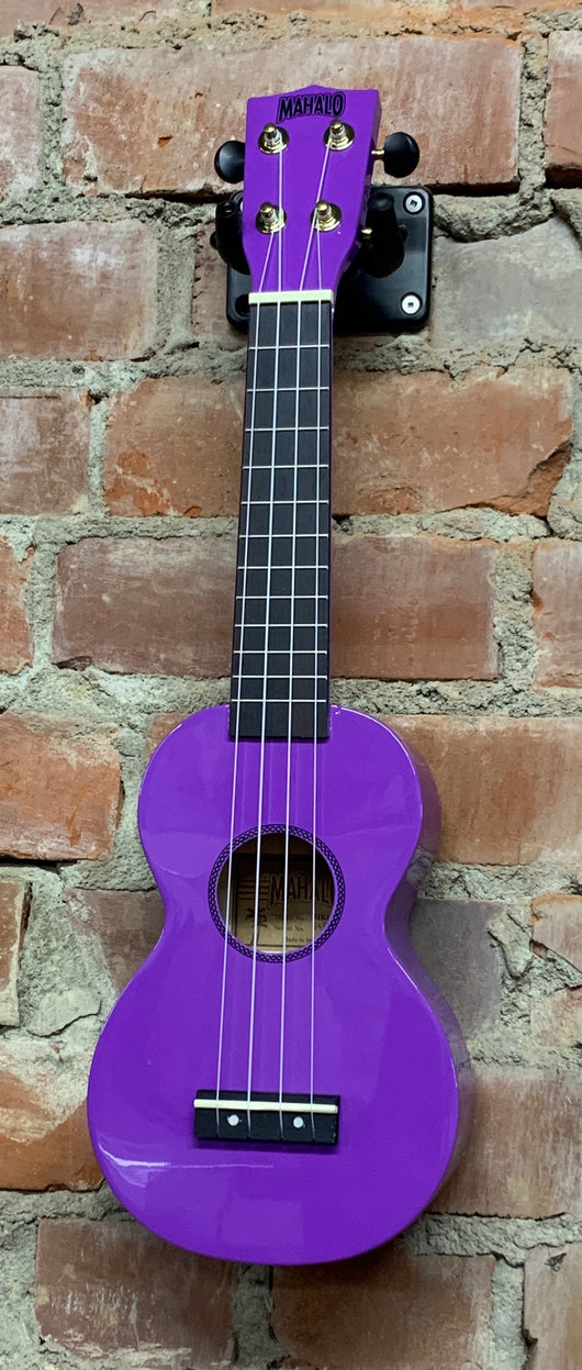 Mahalo Gloss Purple Soprano Uke
