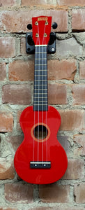 Mahalo Gloss Red Soprano Uke