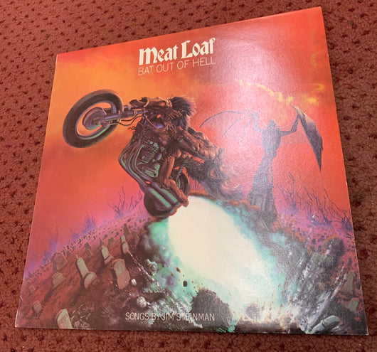 MeatLoaf  BAT OUT OF HELL 1977