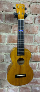 Mahalo Gloss Brown Concert Uke -WIDE NECK