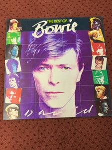 David Bowie ‎–  David Bowie ‎– The Best Of Bowie 1980