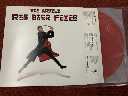 The Angels ‎– Red Back Fever 1991 Limited Edition, Red vinyl