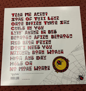 The Angels ‎– Red Back Fever 1991 Limited Edition, Red vinyl