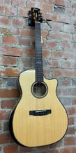 Load image into Gallery viewer, Cort GA-MYB NAT Grand Regal Myrtlewood Acoustic Guitar With L.R. Baggs system