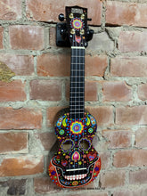 Load image into Gallery viewer, Mahalo Art Series Day of the Dead Soprano Uke