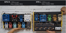 Load image into Gallery viewer, NuX Bumblebee NPB-L Large Manageable Pedalboard with Softcase