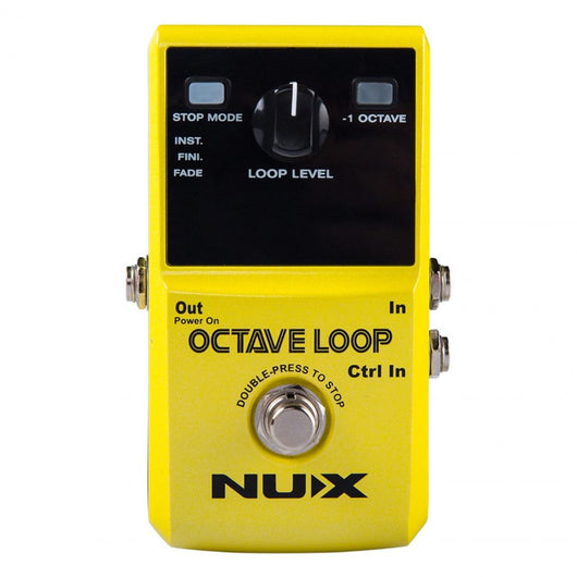 NuX NUX-OL Octave Loop Looper Pedal