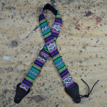 Load image into Gallery viewer, Ukulele Strap with pattern